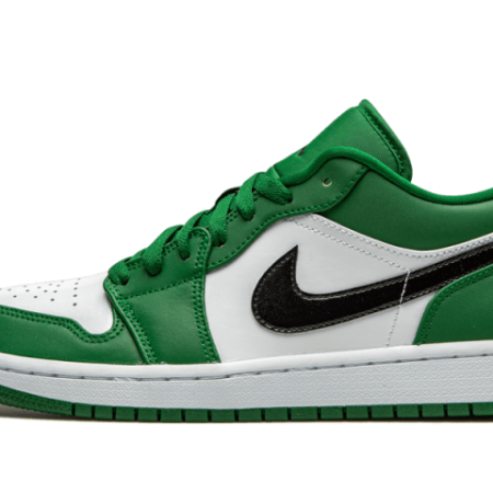 Nike Sko Air Jordan 1 Low Pine Grøn